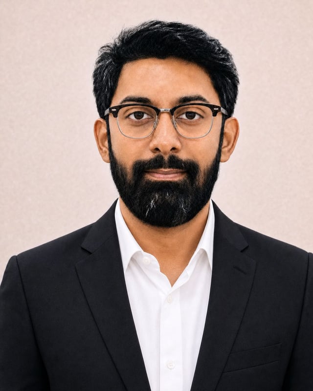 Shashank Iyer — Legal & Tax Counsel